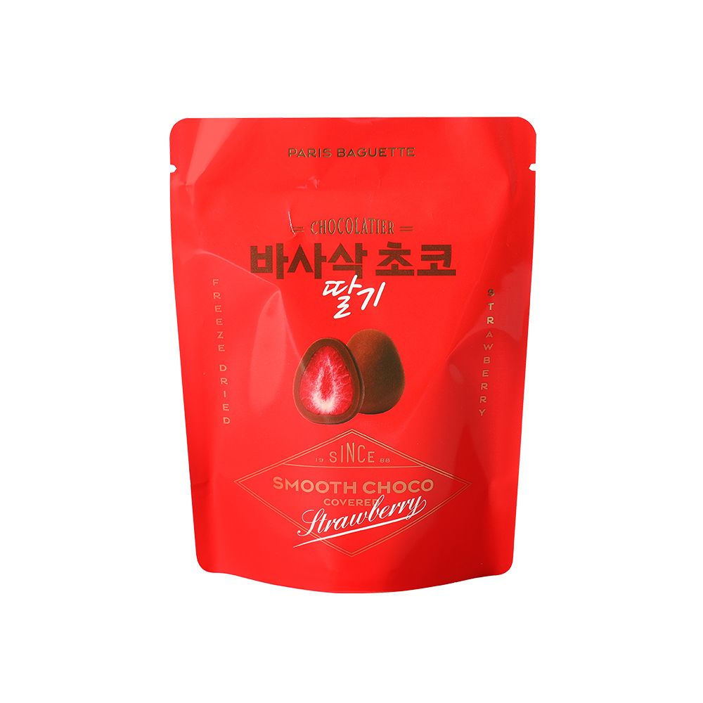 파리바게뜨 바사삭 초코 딸기