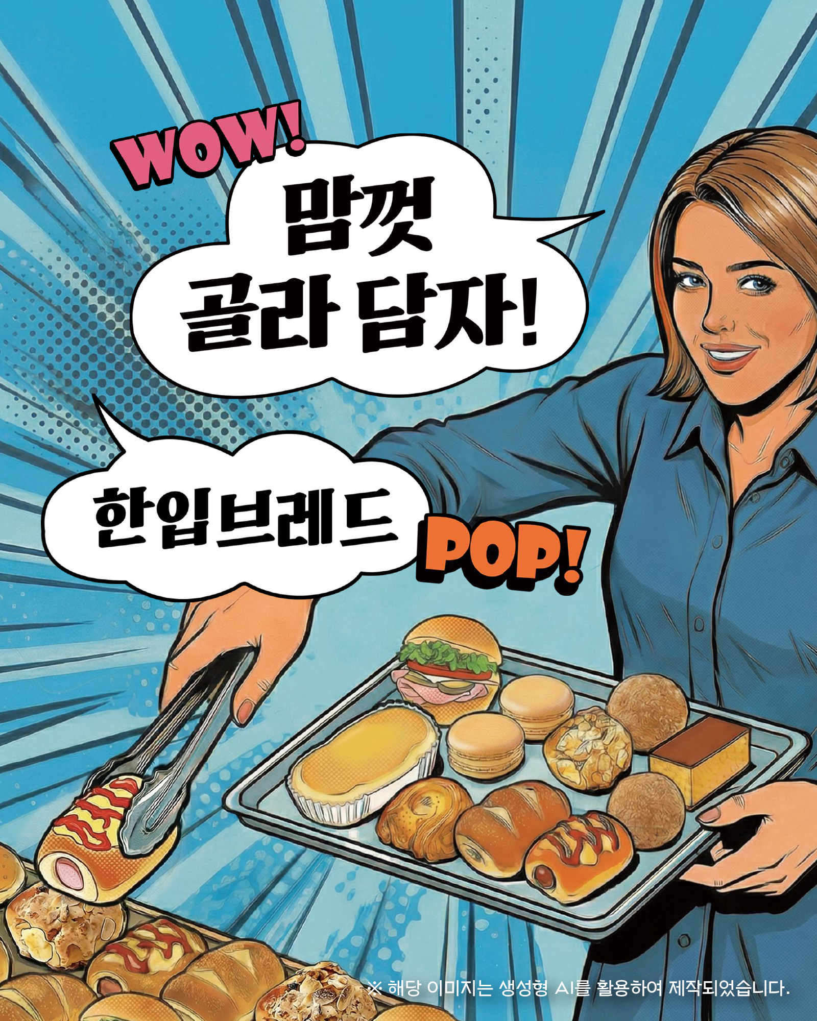 파리바게뜨 웨딩 대표 이미지
