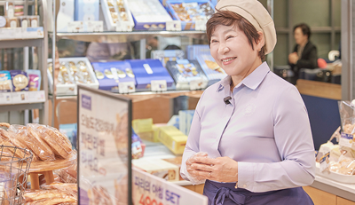 고소한 빵 냄새, 나눔과 정이 오가는 쉼터 행복을 주는 가게, 파리바게뜨 충암점